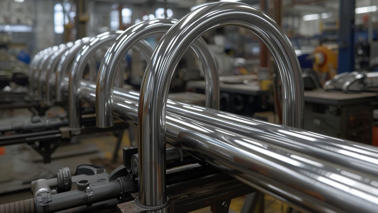 Aerospace tubing fabrication
