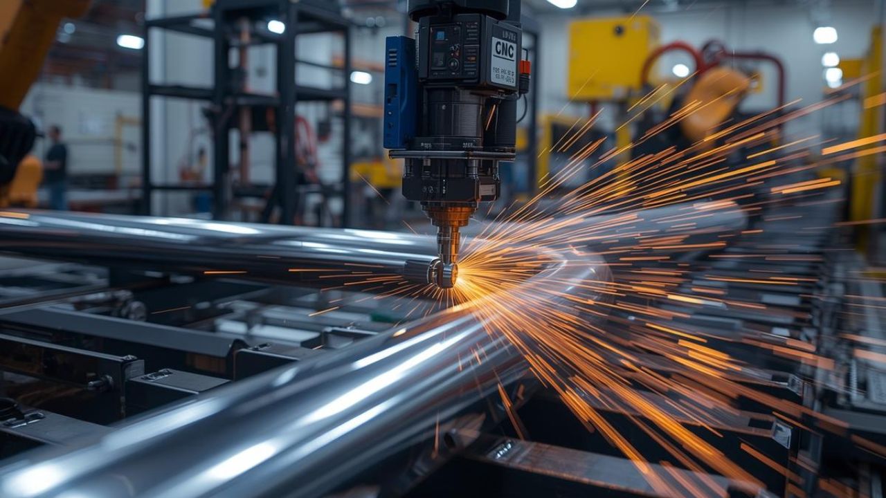 modern CNC tubing benders