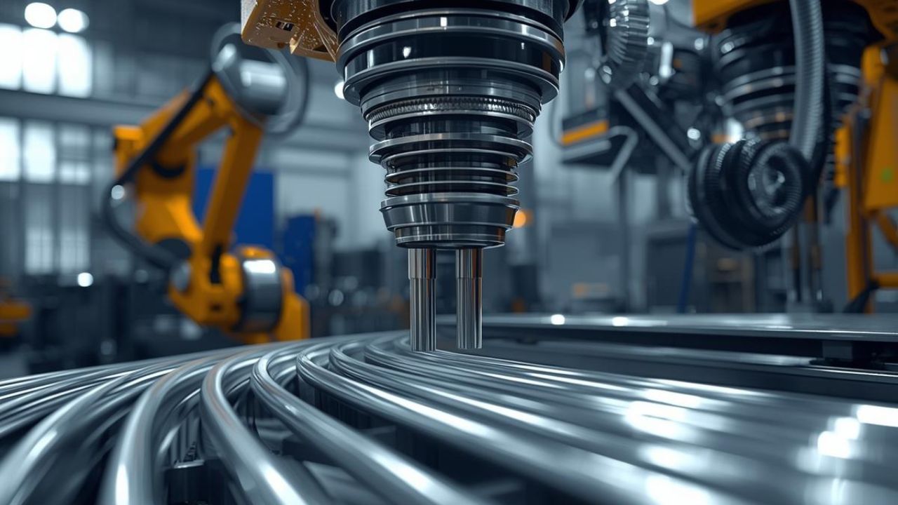 CNC tube bending services