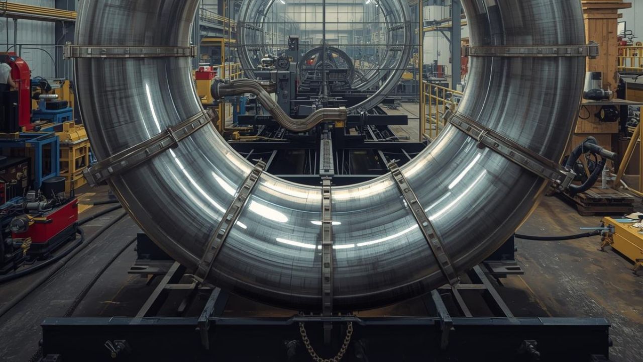 petrochemical pipe bending