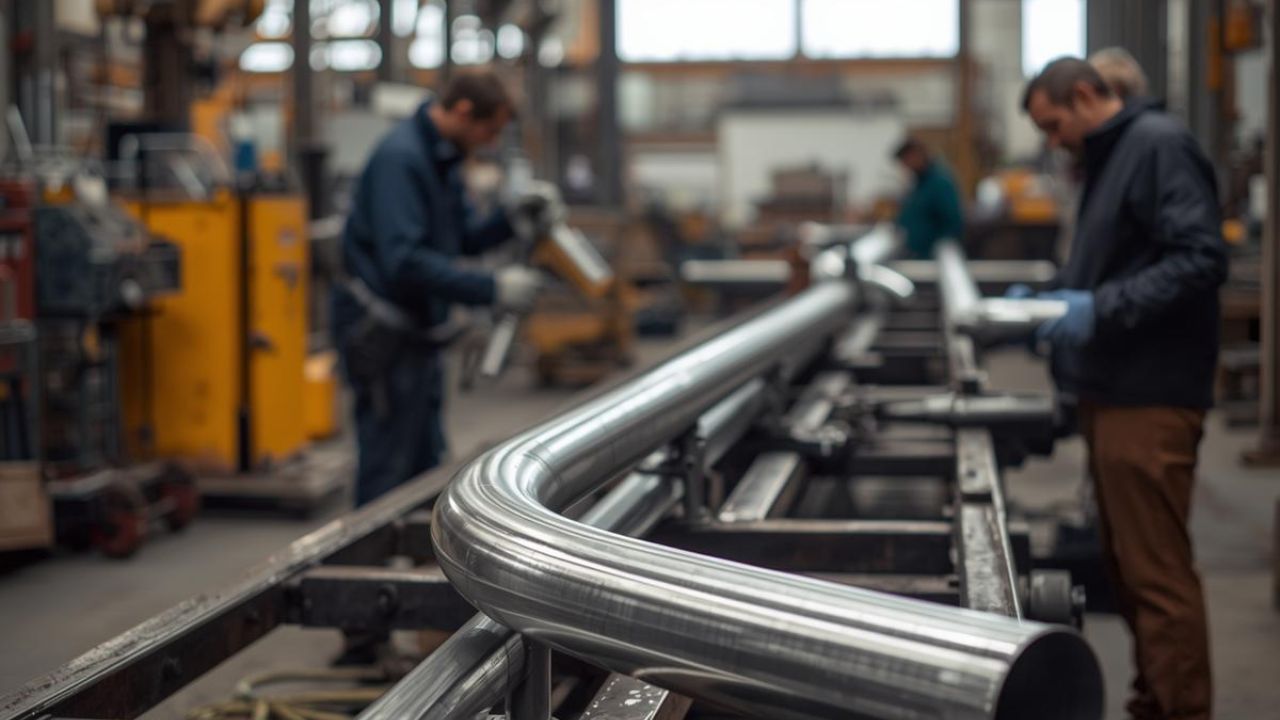 CNC tube bending services