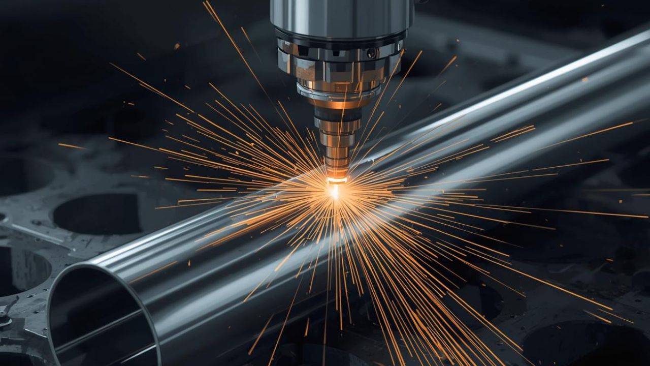 Laser tube cutting