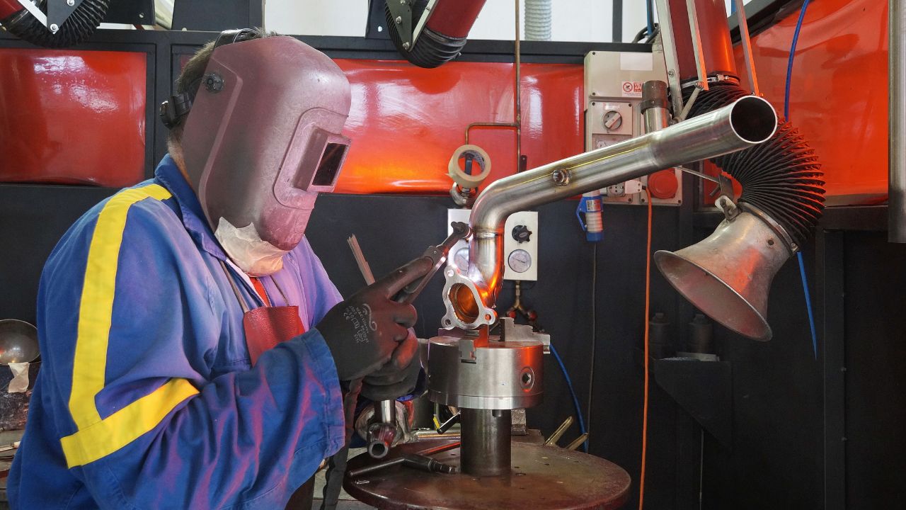 modern tube welding operations