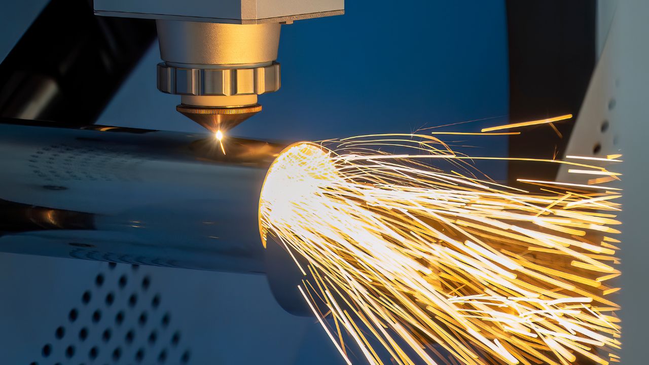 Tube laser cutting