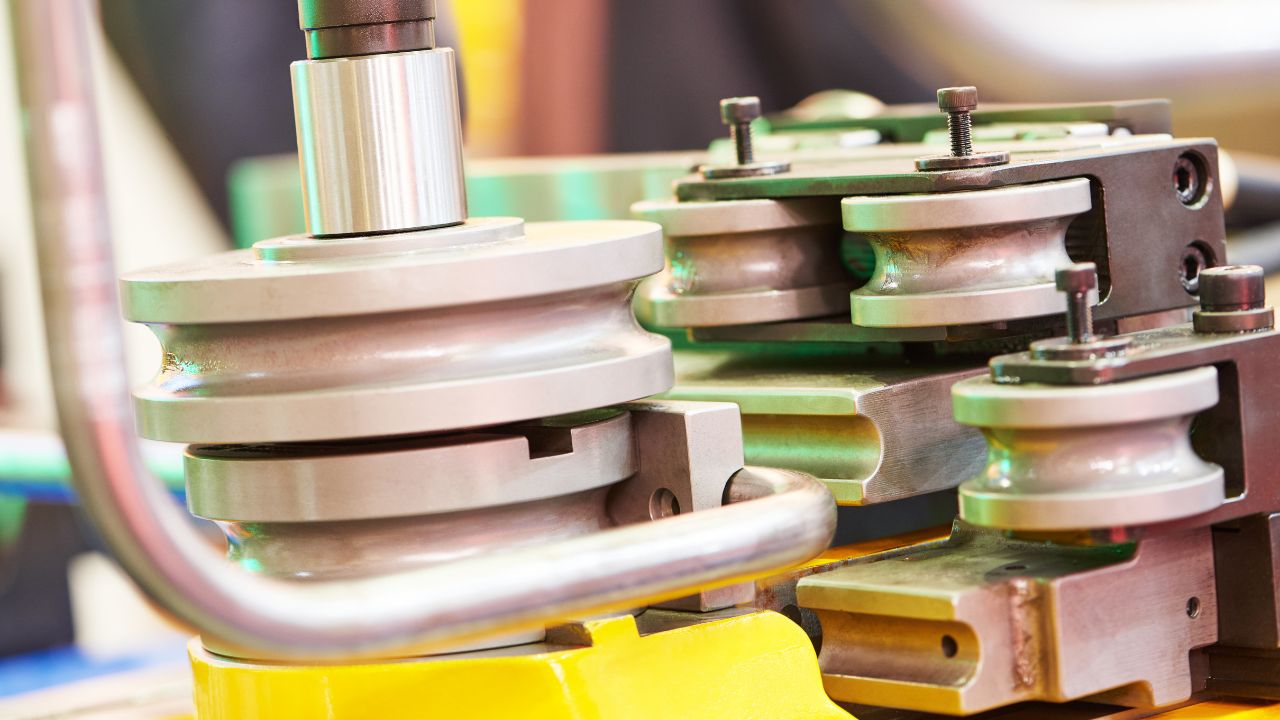Precision tube bending