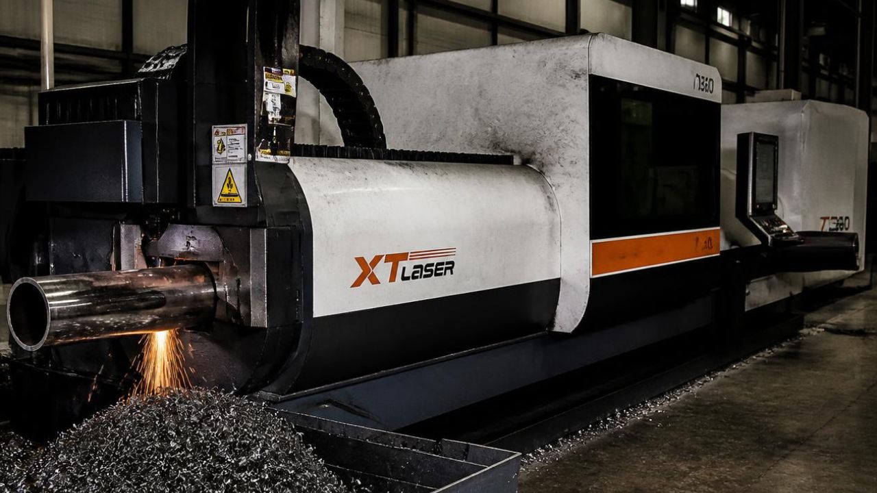 Tube laser cutting